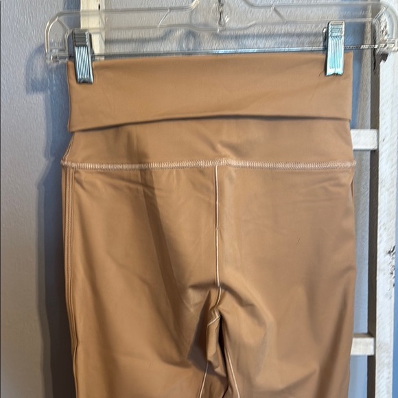Wear in Good Health High-Waisted Tan Leggings - Picture 3 of 10